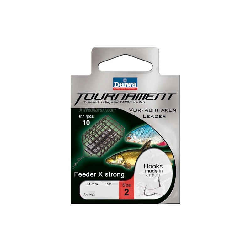 Haki Tournament feederowe roz. 10 Daiwa