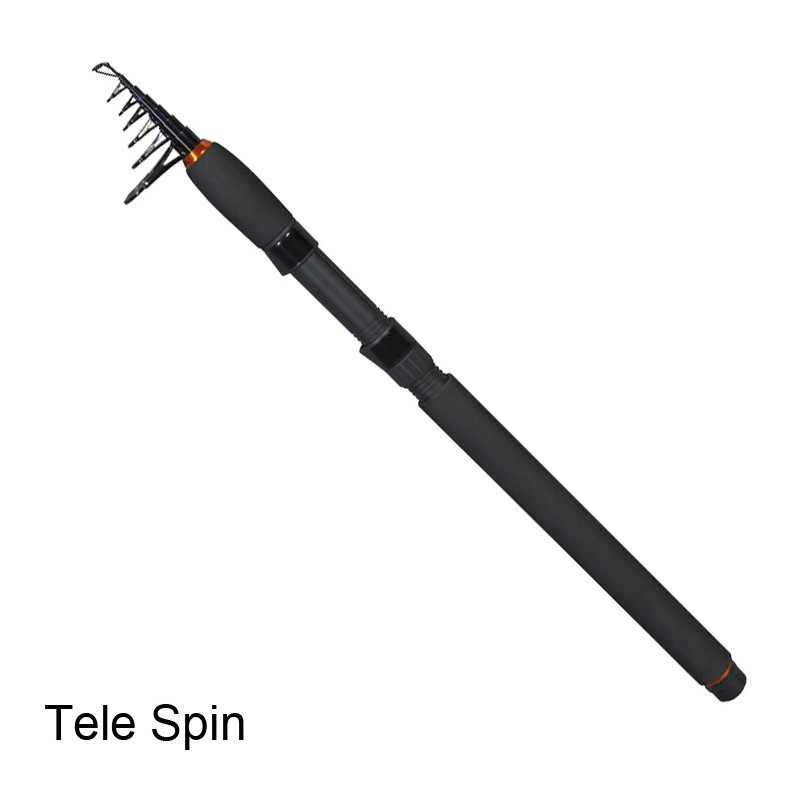 Wędka Okuma Black Rock Tele 360cm / 3-20g Wędka Okuma Black Rock Tele 360cm / 3-20g