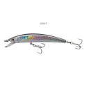 Wobler Robinson Yo-Zuri New Crystal Minnow Holographic 7cm C58