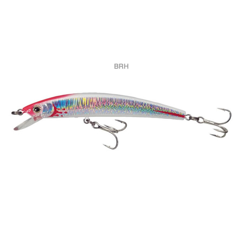 Wobler Robinson Yo-Zuri New Crystal Minnow Holographic 7cm BRH