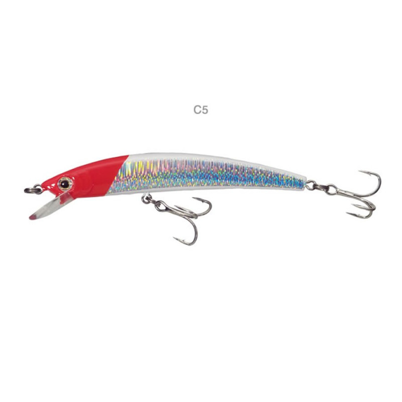 Wobler Robinson Yo-Zuri New Crystal Minnow Holographic 9cm BRH