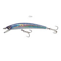 Wobler Robinson Yo-Zuri New Crystal Minnow Holographic 7cm BRH