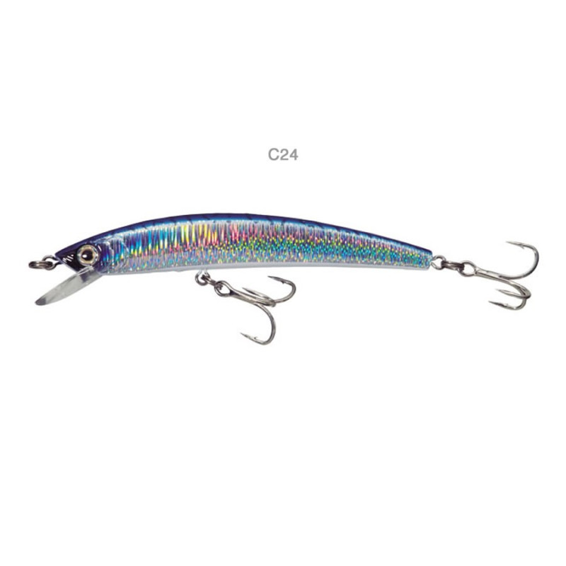 Wobler Robinson Yo-Zuri New Crystal Minnow Holographic 7cm BRH