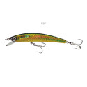 Wobler Robinson Yo-Zuri New Crystal Minnow Holographic 9cm BRH