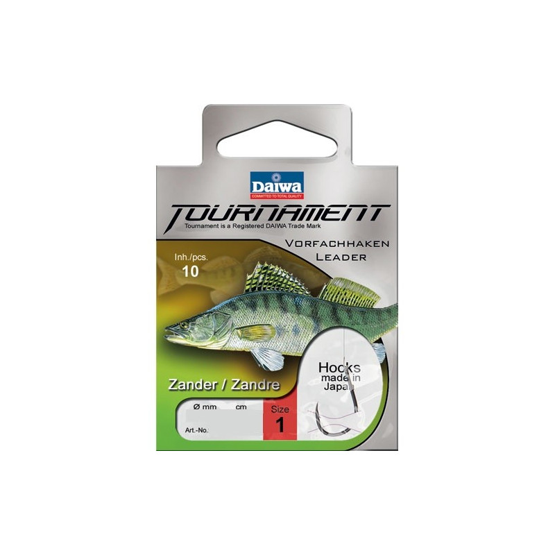 Haki Tournament sandaczowe roz. 1/0 Daiwa Haki Tournament sandaczowe roz. 1/0 Daiwa