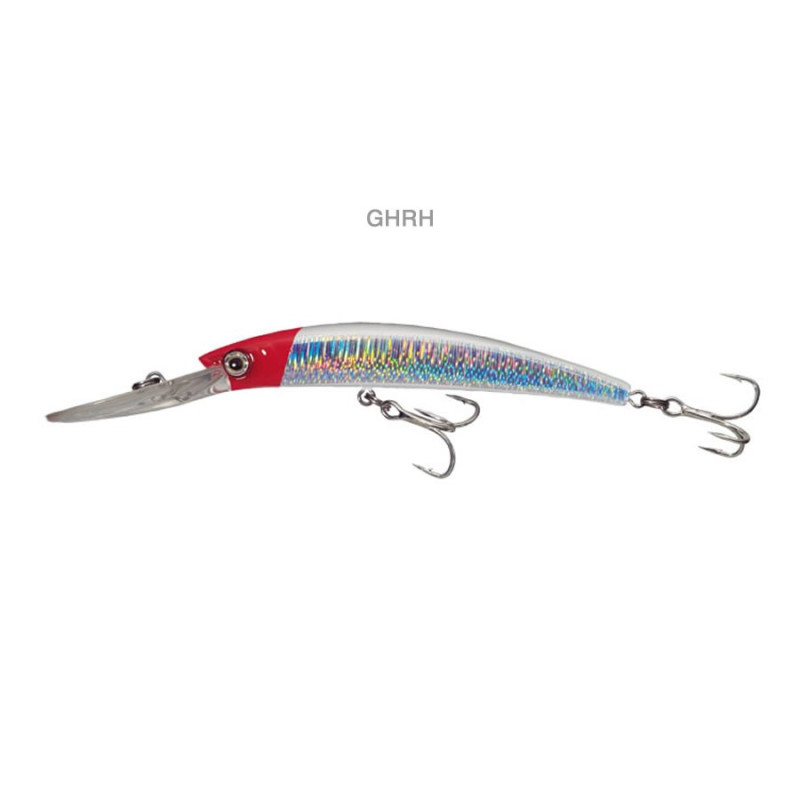 Wobler Robinson Yo-Zuri New Crystal Minnow Deep Diver 9cm GHRH Wobler Robinson Yo-Zuri New Crystal Minnow Deep Diver 9cm GHRH