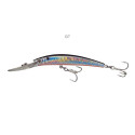 Wobler Robinson Yo-Zuri New Crystal Minnow Deep Diver 9cm GHIW Wobler Robinson Yo-Zuri New Crystal Minnow Deep Diver 9cm GHIW