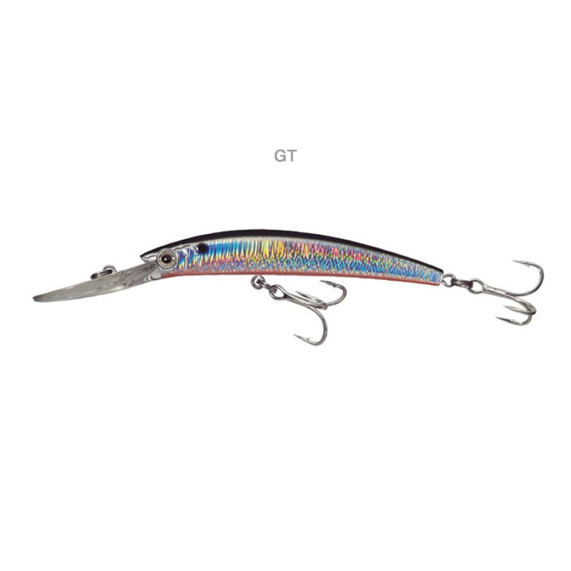 Wobler Robinson Yo-Zuri New Crystal Minnow Deep Diver 13cm GHIW Wobler Robinson Yo-Zuri New Crystal Minnow Deep Diver 13cm GHIW