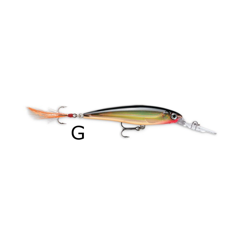 Wobler Rapala X-Rap Deep 8cm MD