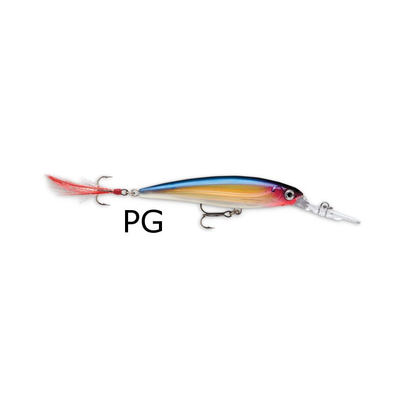 Wobler Rapala X-Rap Deep 10cm RUCW Wobler Rapala X-Rap Deep 10cm RUCW