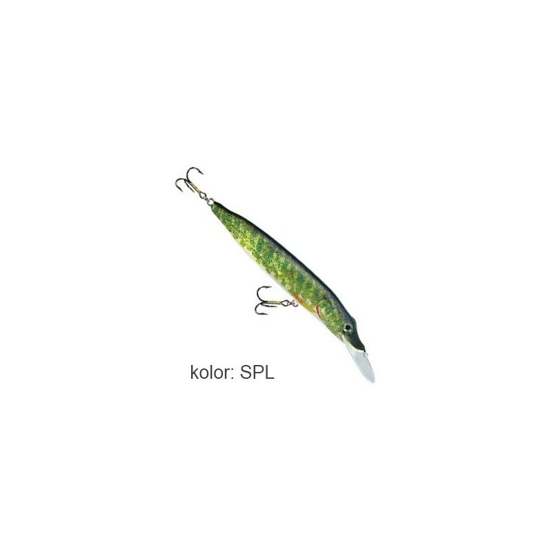 Wobler Jaxon HS Pike tonące 12cm SPL