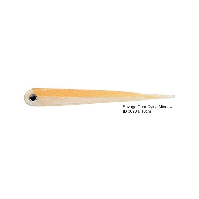 Dying Minnow 10cm Orange Glow Savage Gear