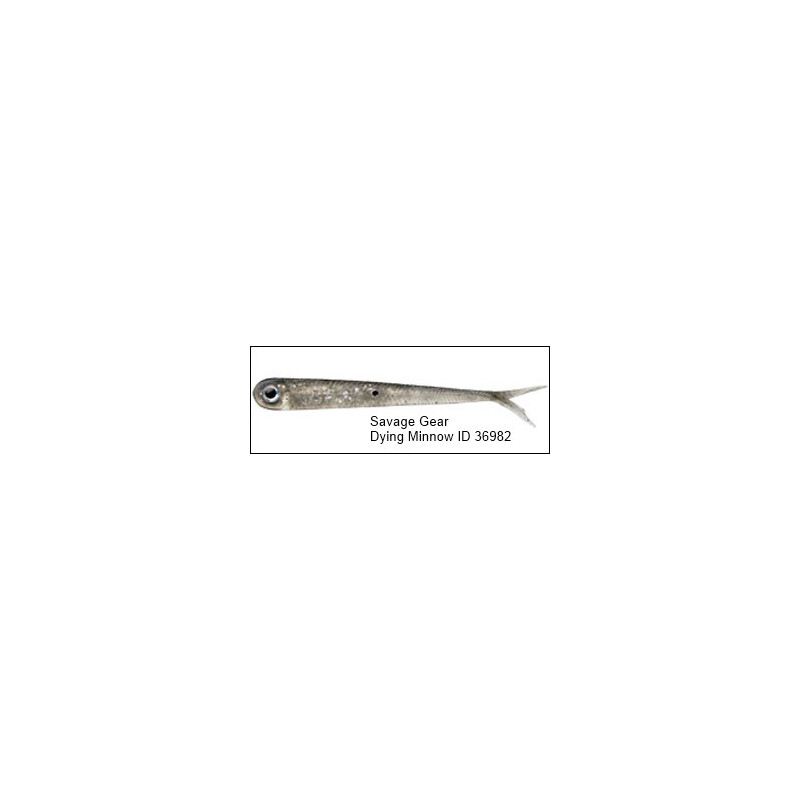 Dying Minnow 10cm Orange Glow Savage Gear