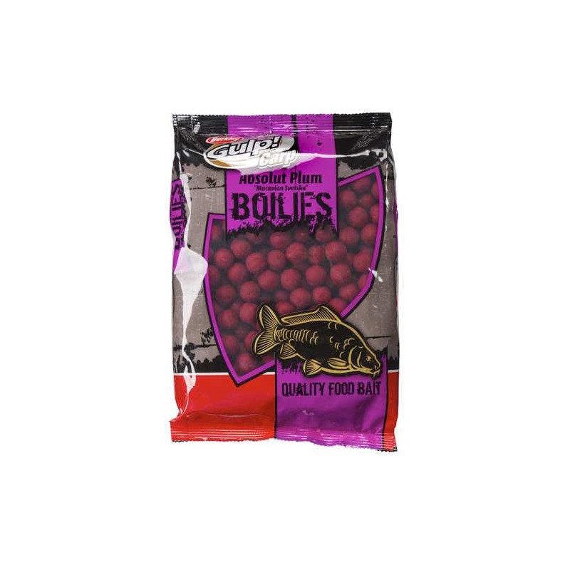 Kulki Berkley przynętowe ABSOLUT PLUM 1kg / 16 Kulki Berkley przynętowe ABSOLUT PLUM 1kg / 16