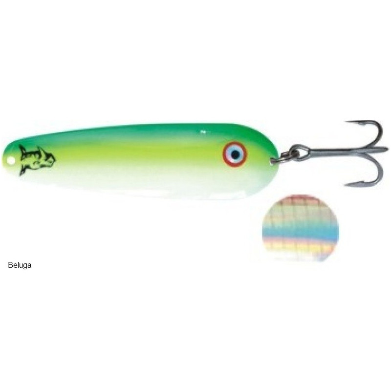 Błystka trollingowa Rhino Trout Killer 12g beluga Błystka trollingowa Rhino Trout Killer 12g beluga