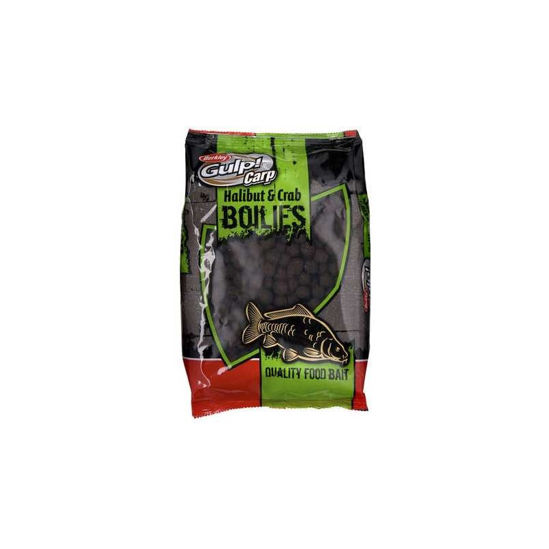 Kulki Berkley przynętowe HALIBUT & CRAB 1kg / 16 Kulki Berkley przynętowe HALIBUT & CRAB 1kg / 16