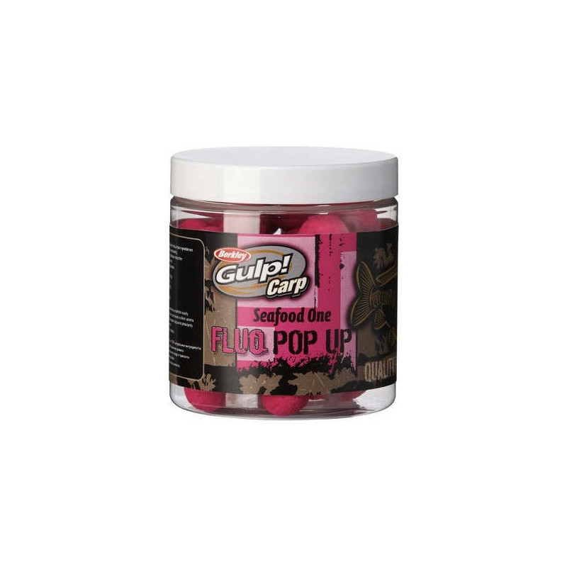 Kulki Berkley pływające Pink Sea Food Pop-Up 16