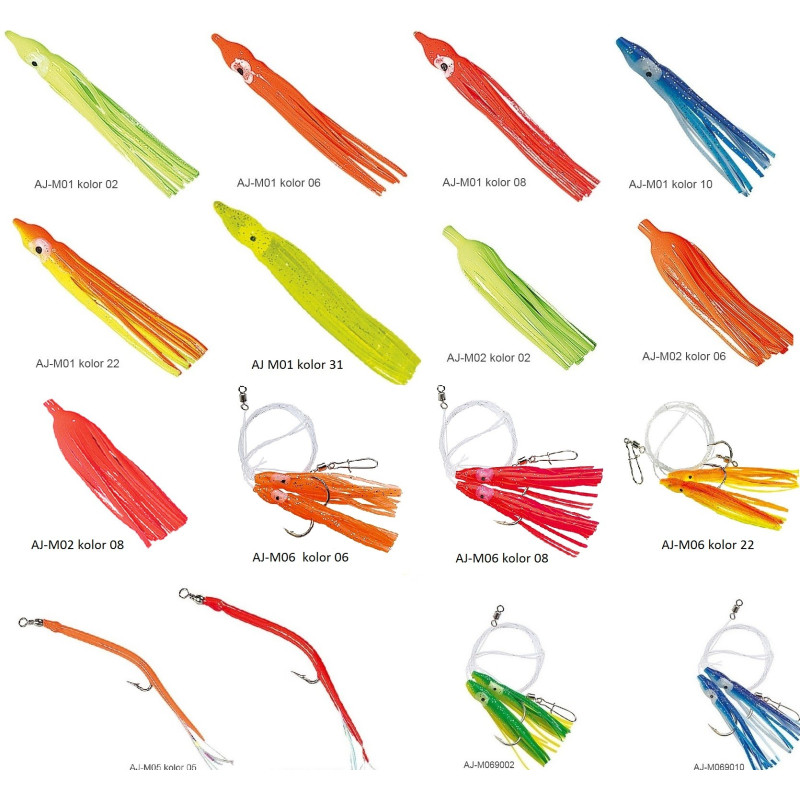 Przywieszka morska różne modele 7.5cm 06 Jaxon