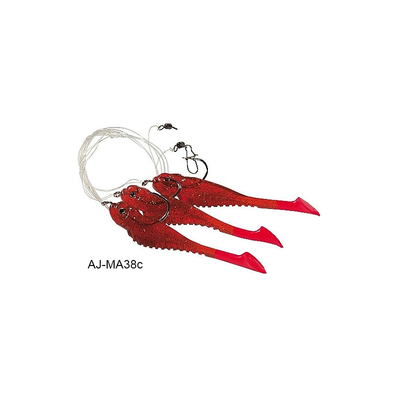 Przywieszki dorszowe różne modele 5,5cm A Jaxon