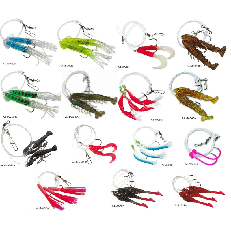 Przywieszki dorszowe różne modele B Jaxon