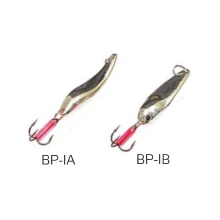 Błystka podlodowa Jaxon Isak BP-IA/BP-IB 4g srebrny