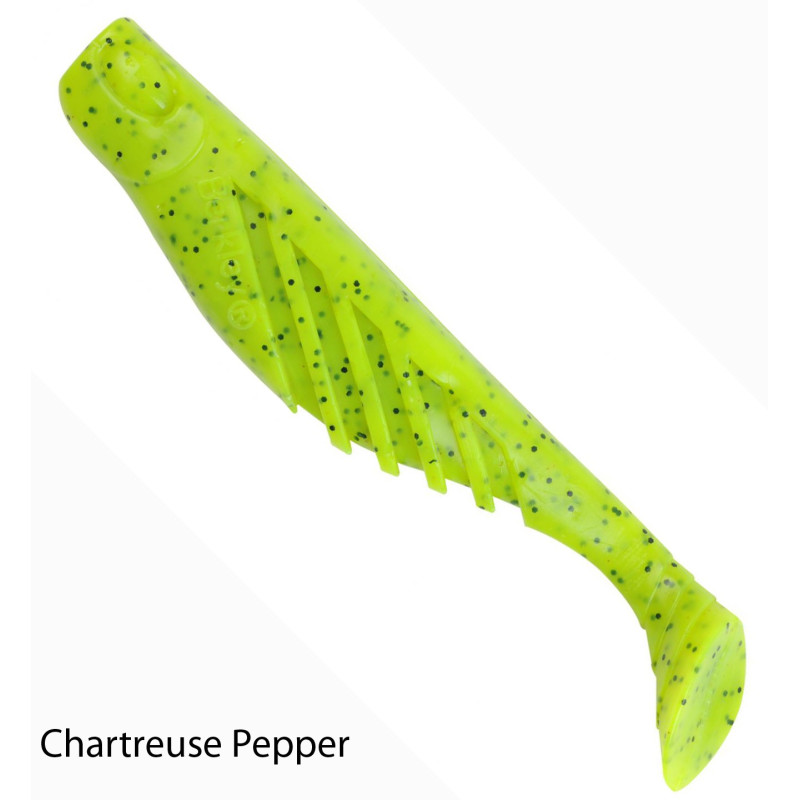 Gumy Gulp! Alive Ripple Mullet 10cm Chartreuse Pepper Berkley Gumy Gulp! Alive Ripple Mullet 10cm Chartreuse Pepper Berkley