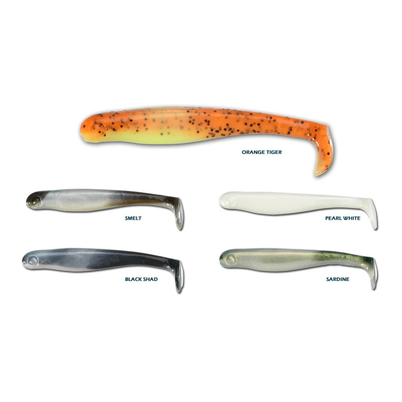 Gumy Gulp! Alive Swimmy 10cm Smelt Berkley