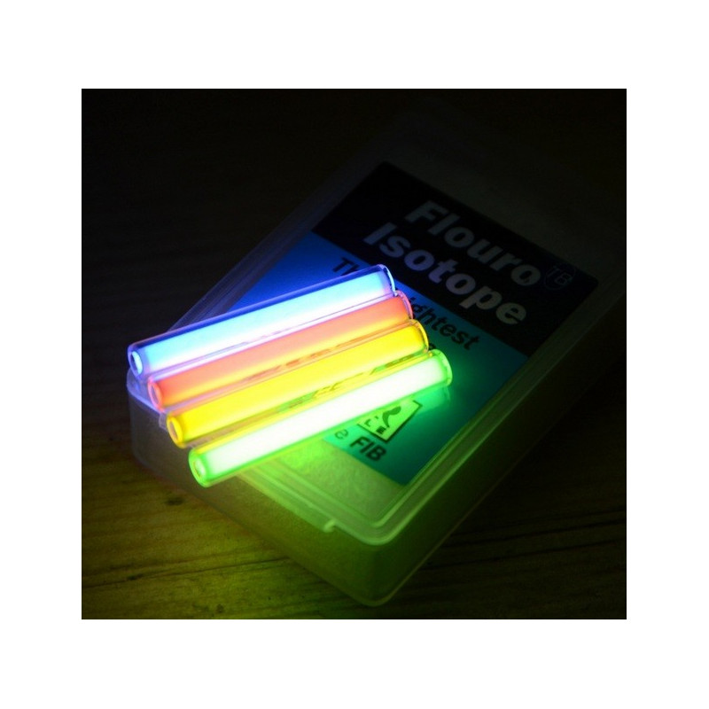 Świetlik Fluoro Isotopes czerwony Solar Świetlik Fluoro Isotopes czerwony Solar