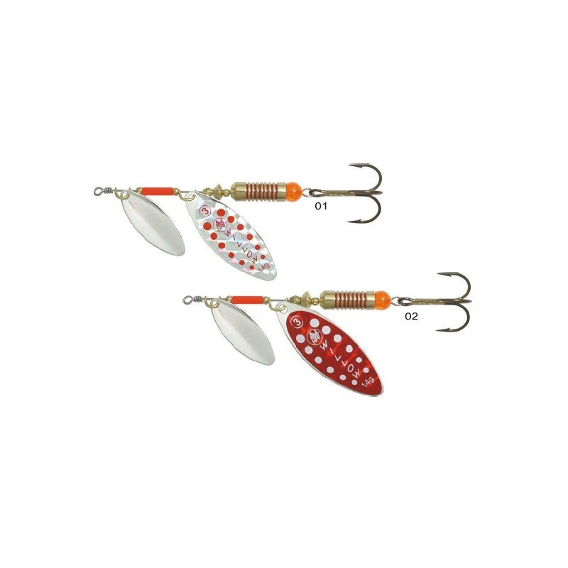 Błystka WILLOW DUO HRT 20g 02 Mistrall Błystka WILLOW DUO HRT 20g 02 Mistrall