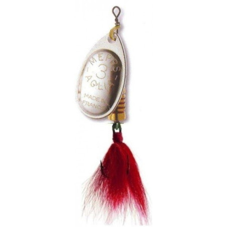 Błystka Pompon Srebrna 4.5g srebrny Mepps