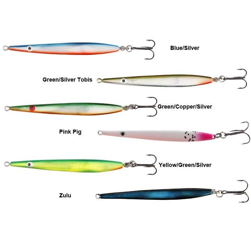 Wahadłówka Hansen Silver Arrow 24g Yellow Green Sylver