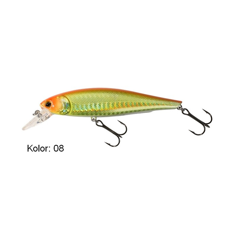 Wobler Mikado Roach Pływający i Tonący 8cm 08