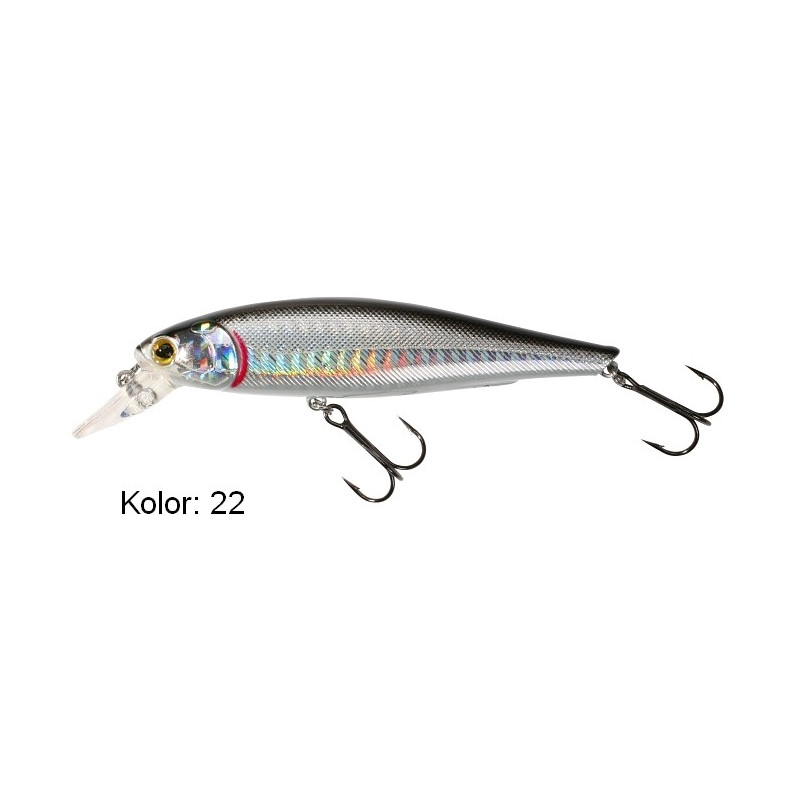 Wobler Mikado Roach Pływający i Tonący 10cm 06