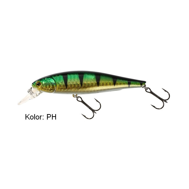 Wobler Mikado Roach Pływający i Tonący 8cm PH