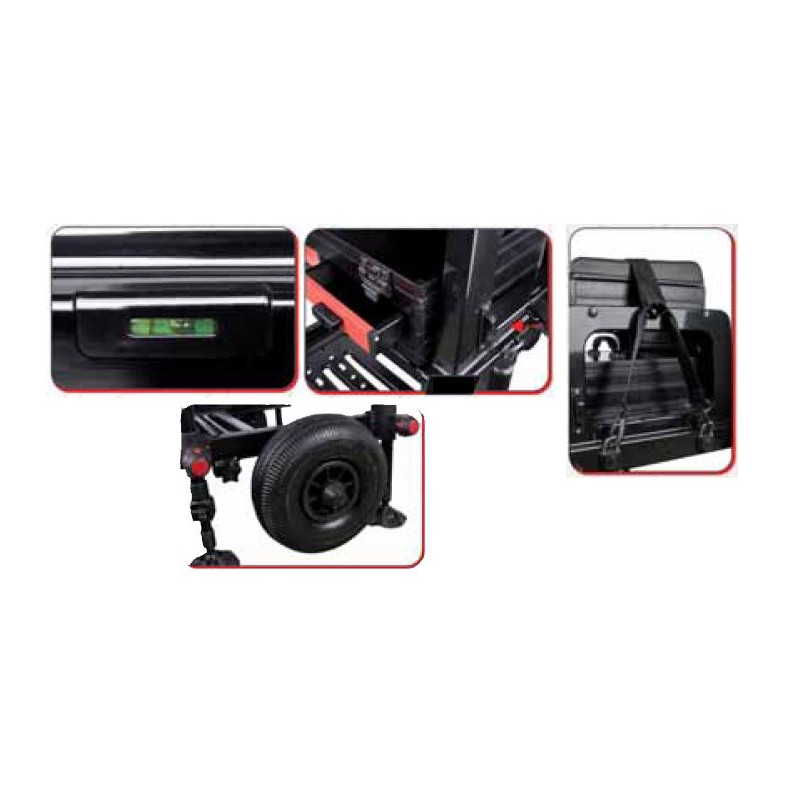 Kosz Traper wędkarski z platformą CONCOURS 81048 Kosz Traper wędkarski z platformą CONCOURS 81048