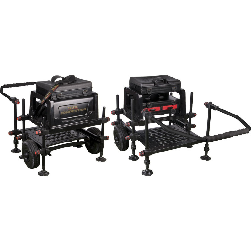 Kosz Traper wędkarski z platformą CONCOURS 81048 Kosz Traper wędkarski z platformą CONCOURS 81048