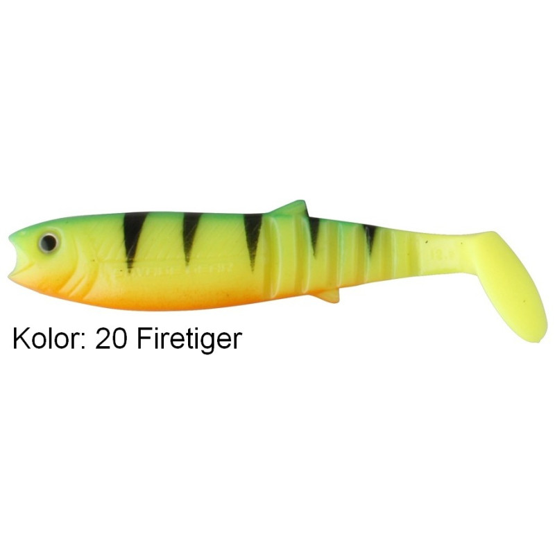 Ripper Savage Gear Cannibal Shad 12.5cm 35-Glitter Bug