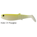 Ripper Savage Gear Cannibal Shad 8cm 31 orange glow