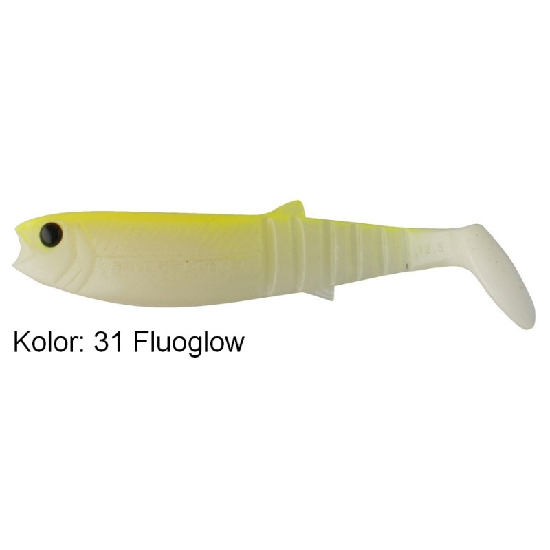 Ripper Savage Gear Cannibal Shad 12.5cm 20 firetiger