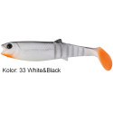 Ripper Savage Gear Cannibal Shad 8cm 31 orange glow