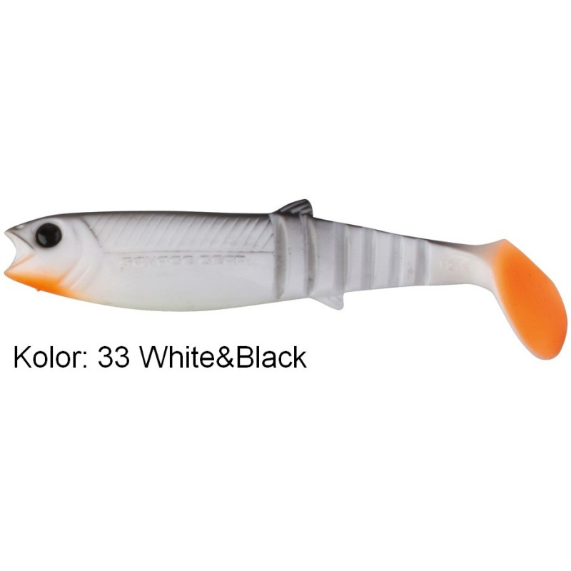 Ripper Savage Gear Cannibal Shad 12.5cm 31-Orange Glow
