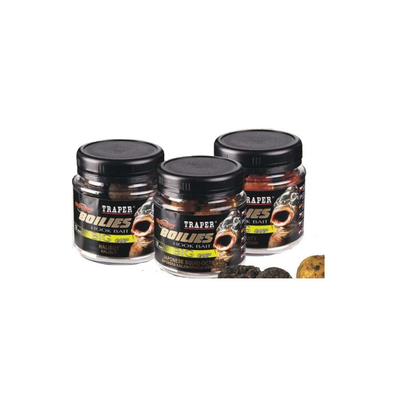 Kulki Traper przynętowe Ekspert 100g / 18mm / Krewetka