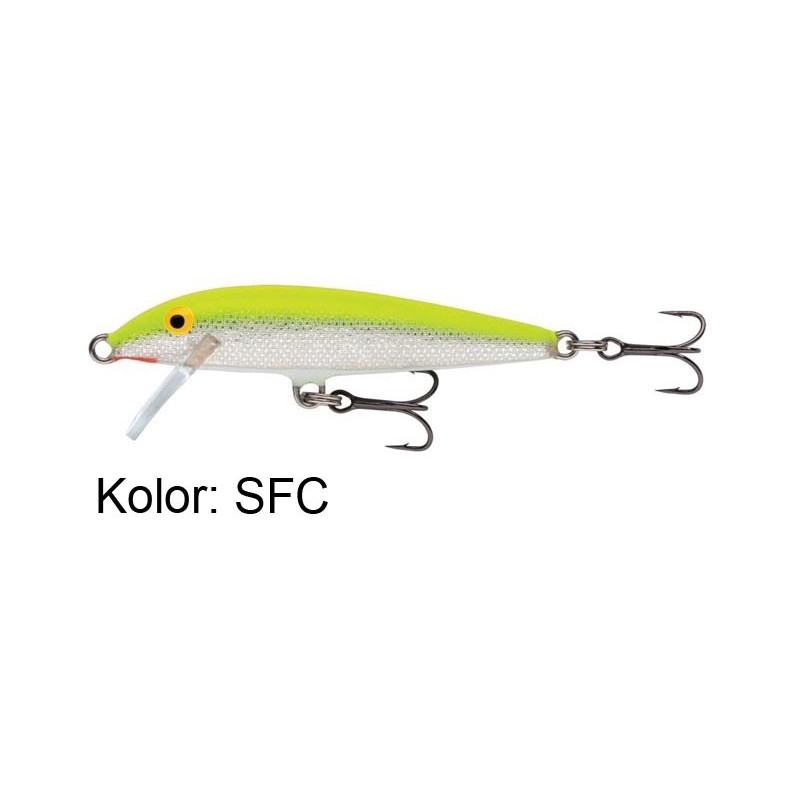 Count Down CD09 9cm Yellow Perch Rapala Count Down CD09 9cm Yellow Perch Rapala