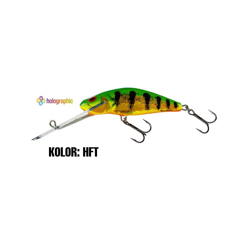 Wobler Salmo Bullhead BD8SDR 8cm HP Wobler Salmo Bullhead BD8SDR 8cm HP