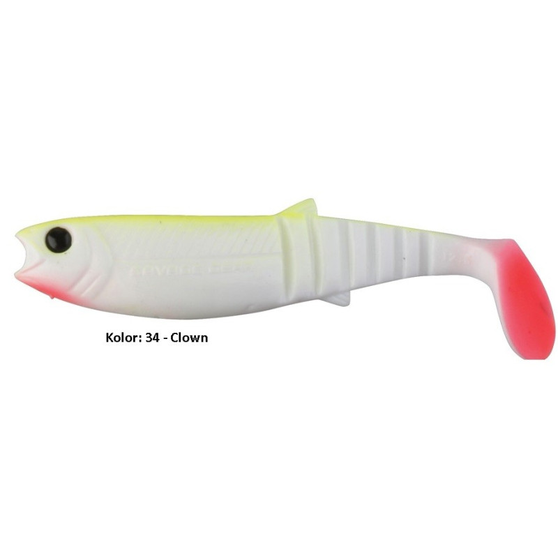 Ripper Savage Gear Cannibal Shad 8cm 35 glitter bug