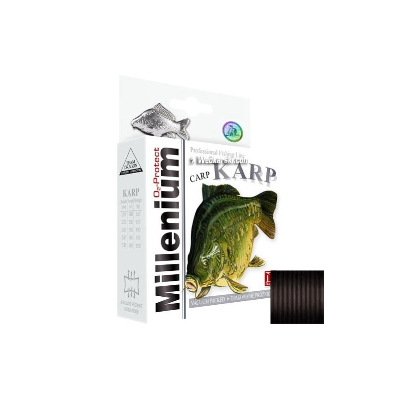 Żyłka Dragon Millenium KARP 300m / 0.35mm