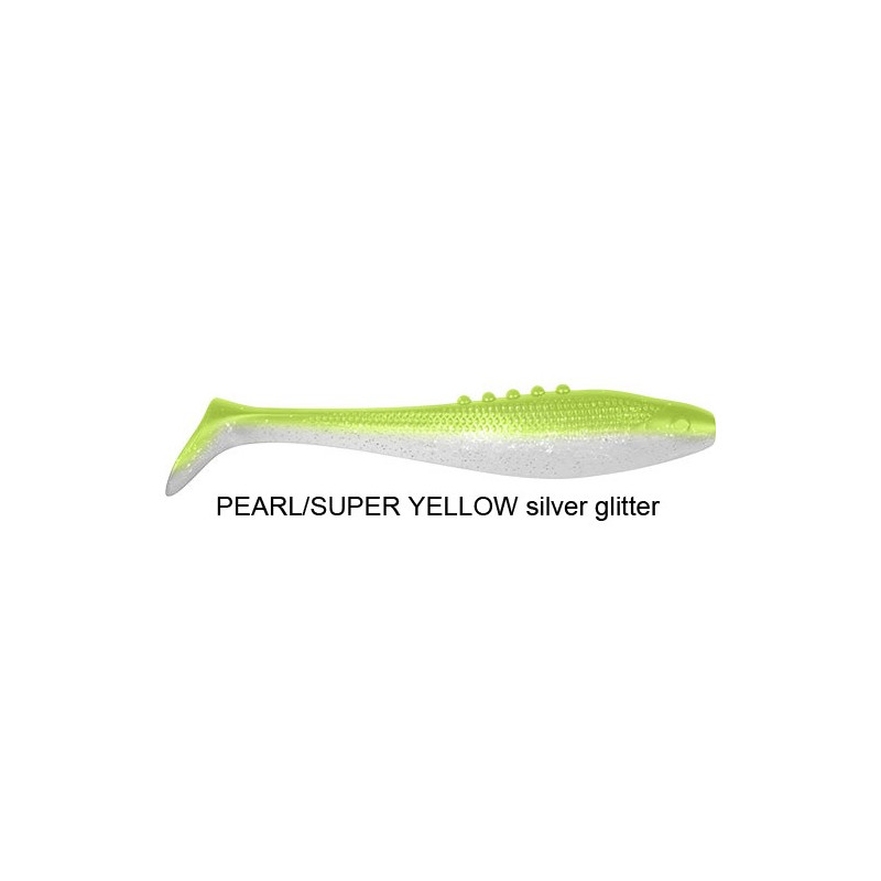 Ripper Dragon Lunatic/L. Pro różne kolory 12,5 cm SUPER YELLOW/CLEAR black glitter