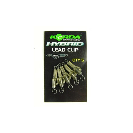 Klips zabezpieczający Hybrid Lead Clips KHCW Korda