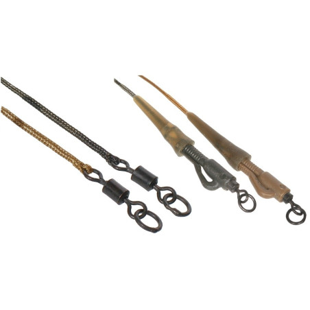 Zestaw plecionki Leadcore Leader Lead Korda