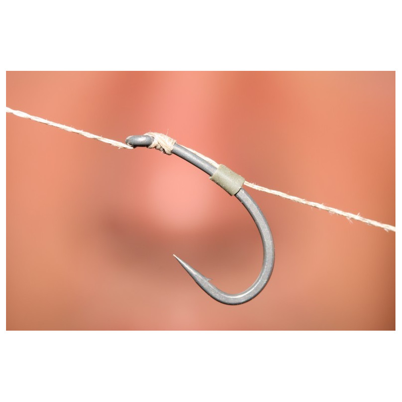 Tuba silikonowa ciemno - zielony / 0.5mm Korda